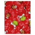 thumbnail image 7 of Dr. Seuss The Grinch Slim Fit Boxer Shorts Sleep Shorts Pajamas Christmas Red, 7 of 7