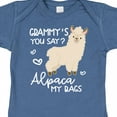 thumbnail image 4 of Inktastic Grammy's You Say Alpaca My Bags Boys or Girls Baby Bodysuit, 4 of 5