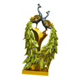 thumbnail image 4 of Pieza de resina, objeto decorativo moderno en forma de pavo real, oficina y A, 4 of 9