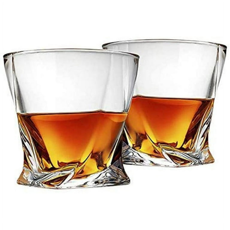 Glass Whiskey Shot Glasses, Heavy Base Shot Glasses