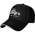 thumbnail image 1 of We Ride at Dawn Lawn Mower Hat Classic Low Profile Baseball Cap Adjustable Golf Dad Hats, 1 of 8