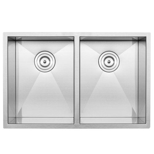 Ticor Sinks Pacific Series 16Gauge Stainless Steel 29'' L x 19'' W