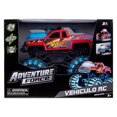 thumbnail image 1 of Vehículo radiocontrol Adventure Force Black escalador rojo, 1 of 4