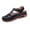 White, variant on Closed Sandals For Women Hollow Out Breathable Comfy Non-Slip Wedge Shoes Casual Outdoor Walking Footwear (7.5, Red)