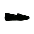 thumbnail image 2 of Toms Men's Classic Canvas Black On Ankle-High Slip-On Shoes - 10M, 2 of 3
