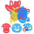 thumbnail image 2 of 12 piezas plantilla de pintura de animales, 2 of 3