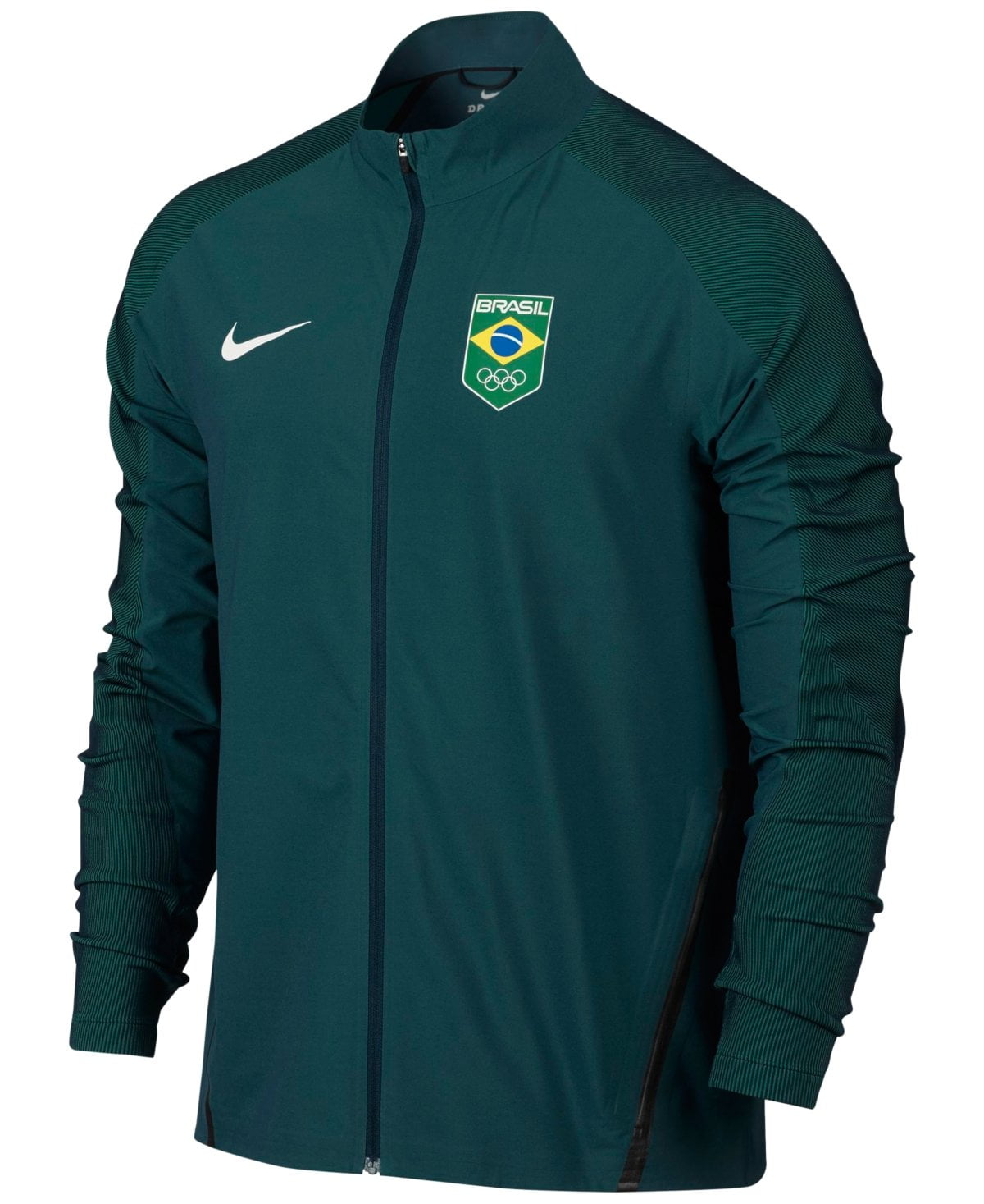 Nike Nike NEW Green Teal Mens Size XL Team Brazil FullZip Track Jacket