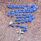 thumbnail image 2 of Collar De Cuentas De Rosario Para Hombres, Mujeres, Niños, Medalla, Católico Romano, Oración Religiosa Cristiana, Crucifijo, Regalos De Bautismo Cristiano Yuarrent AP006157-02, 2 of 6