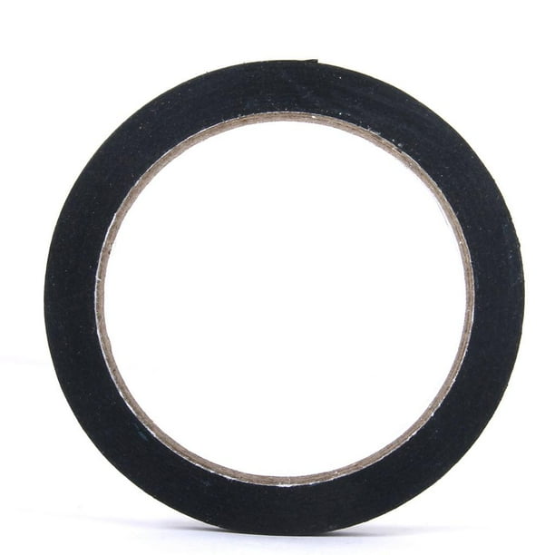 Cinta Aislante De Tela Con PVC Impermeable Color Negro E-2200 INSSU – Lumi Material Electrico Cinta Adhesiva Negra