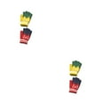thumbnail image 1 of Minnieouse 2 pares de guantes para niños de dedos completos para niños pequeños, invierno, otoño, patinaje, ciclismo, montar en bicicleta, Type1 NO1, 1 of 6