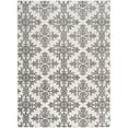 thumbnail image 5 of SAFAVIEH Cottage Damjan Geometric Floral Indoor/Outdoor Area Rug Cream/Grey, 6'7" x 9'6", 5 of 5