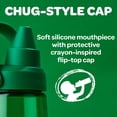 thumbnail image 3 of Botella de agua CamelBak Crayola Chug 740 ml verde, 3 of 7