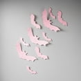 thumbnail image 2 of Pink Bats Wall Décor - 3D Art for Halloween Decoration - Set of 10, 2 of 2