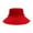 Red, variant on FAIWAD Bucket Hat for Women Men Wide Brim Sun Hats Outdoor Summer Foldable Fisherman Cap with Drawstring