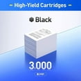 thumbnail image 3 of TN760 Black Toner Cartridge 2-Pack Compatible Replacement for Brother TN-760 TN730 TN-730 MFC-L2710DW MFC-L2750DW HL-L2350DW DCP-L2550DW HL-L2395DW HL-L2370DW HL-L2325DW HL-L2390DW MFC-L2690DW, 3 of 7