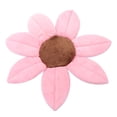 thumbnail image 2 of Soporte para la cabeza del baño del bebé con forma de girasol, esponja de felpa corta, suave y agradable para la piel, almohadilla de baño con forma de flor para la ducha, 2 of 15