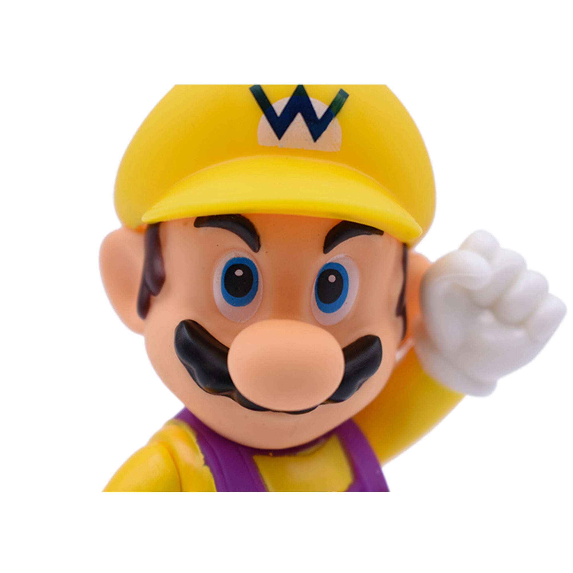 KLZO Super Mario Action Figures Yellow 