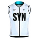 thumbnail image 5 of Chaleco de ciclismo sin mangas SYN para hombre, camiseta interior de malla para ciclismo, ropa de ciclismo a prueba de viento, chaleco para motocicleta, 5 of 5
