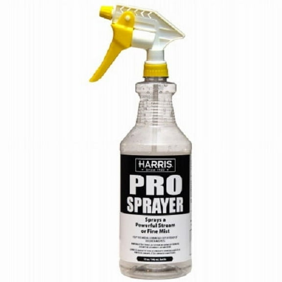 Harris PRO-32 32 oz Pro All Purpose Spray Bottle - Quantity of 10