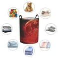 thumbnail image 4 of Red Moon Laundry Hamper Small Storage Basket/Toy Organizer/Dirty Clothes Bucket, 4 of 5