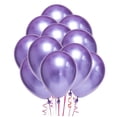 thumbnail image 4 of CRAFTHROU 50Ud Globos Metálicos De Látex Para De Eventos Y Suministros Para Fiesta, 4 of 8