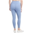 thumbnail image 2 of Danskin Womens High Waist Lightweight Legging Tight (Infinity (Blue), X-Large), 2 of 3