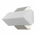 thumbnail image 2 of Cal Lighting 8605 LED 13W Metal Dimmable Vanity Light in Brushed Steel Silver, 2 of 2