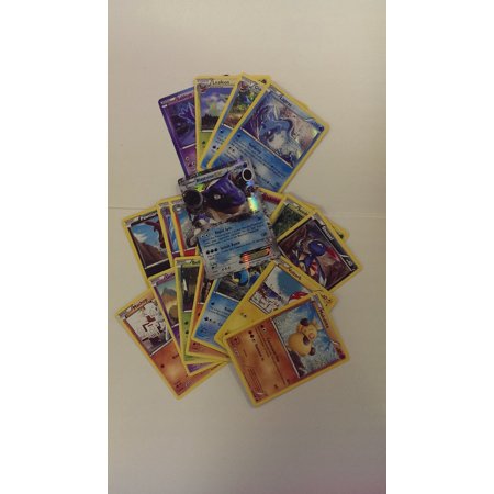20 Assorted Pokemon Cards with Rares and EX