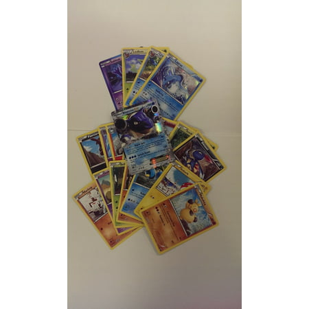20 Assorted Pokemon Cards with Rares and EX