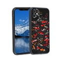 thumbnail image 1 of Compatible with iPhone 12 Phone Case, Koi-Fish-20 Case Silicone Protective for Teen Girl Boy Case for iPhone 12, 1 of 1