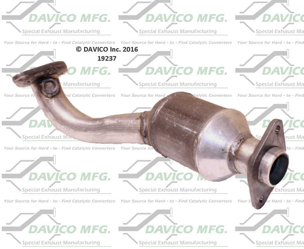 Davico Mfg Catalytic Converter P/N:19237 Fits select: 2005-2007 CADILLAC STS, 2004-2007 CADILLAC SRX