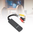 thumbnail image 4 of Adaptateur de Capture Audio, Configurable USB2.0 Carte de Capture Haute Résolution Hot Swap Terminal AV S avec Câble d'Extension pour Ordinateur Portable pour Bureau, 4 of 8