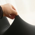 thumbnail image 4 of DYstyle Furniture Protector Solid Spandex Stretch Banquet Chair Cover Dining Room Seat Cover Extra Large Slipcover, 4 of 4