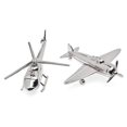 thumbnail image 1 of Godinger 9797 Avion-Chopper Sel et Poivre, 1 of 1