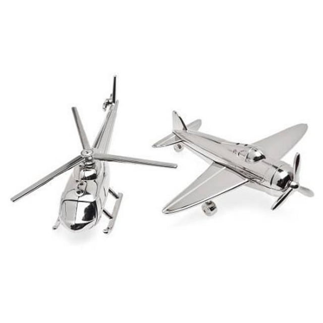 Godinger 9797 Avion-Chopper Sel et Poivre