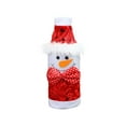 thumbnail image 1 of onlyliua ¡ Liquidación de Ofertas de Hoy! Funda Decorativa para Botella de Vino Navideña., 1 of 6