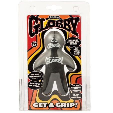 globby stress toy