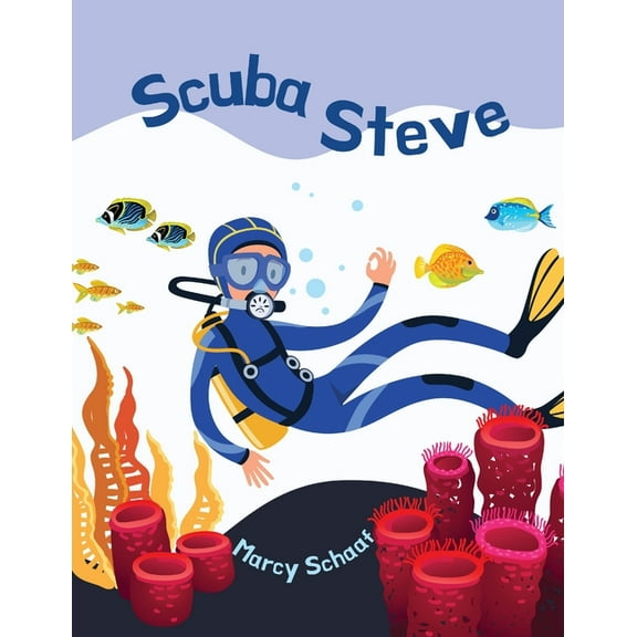 Scuba Steve, (Paperback)