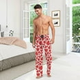 thumbnail image 3 of Top-kevin Men Pajama Pants Pajama Bottoms Winter Sleep Pants Winter Lounge PJ Pants, 3 of 11