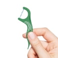 thumbnail image 2 of GUM® Twisted Mint™ Flosser, Strong Twisted Floss Covers 30% More Surface Area, 2 of 5