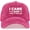 MTA1191, variant on I Came I Saw I Dilly DALLIED Hat Women Dad Hat