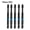 Pz2, variant on 5Pcs Pz1 Pz2 Pz3 Screwdriver Bits 75Mm Pozidriv Set 1/4 Inch Hex Shank Magnetic Pz2