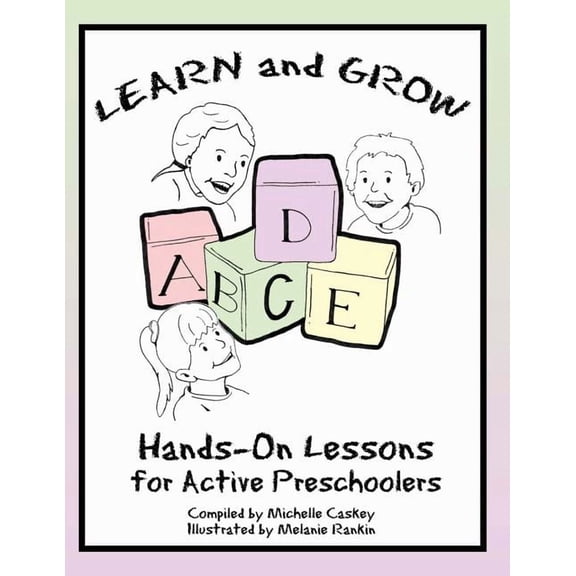 Learn & Grow: Hands-On Lessons for Active Preschoolers, (Paperback)