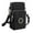 Black, variant on Admvng Sling Bag Crossbody Backpack Travel Daypack for Hiking Camping Outdoor Trip