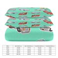thumbnail image 3 of Fire Engine Car Truck Bedding Sets Twin Duvet Cover 3 Piece Cute Bed Set for Boys Girls Kid, 3 of 6