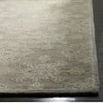 thumbnail image 3 of SAFAVIEH Blossom Emmerson Damask Snowflakes Wool Area Rug, Light Beige, 4' x 6', 3 of 7