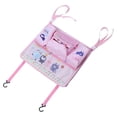 thumbnail image 1 of Bolsa de Red para El Respaldo Del Asiento, Barrera Del Asiento Trasero para Niños Y Mascotas, Soporte para Monedero de Tejido de Carga, Bolsa de Red P Mano a mano Baoblaze Soporte de almacenamiento en el asiento trasero del automóvil, 1 of 8