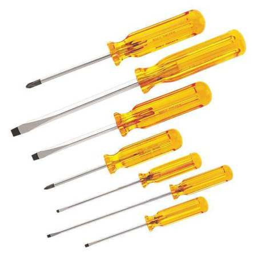 KLEIN TOOLS 85276 7Piece Combination Screwdriver Set