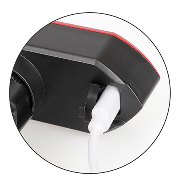 Luz trasera de clip para ciclismo, lámpara de señal de giro trasera para patinete eléctrico M365 PRO 2 Ndcxsfigh Accesorios para bicicletas