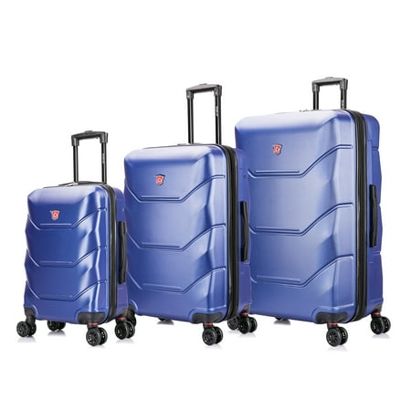 DUKAP Zonix 3-Piece 20 /26 /30 Lightweight Hardside Set Luggage